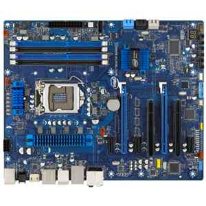 Intel Placa Base Blue Hill Z77 1155 Atx Boxdz77bh55k Box